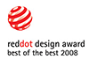 reddot design award 2008 - best of the best