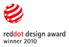 reddot design award - winner 2010